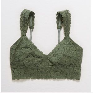 Lace Floral Aerie Bralette